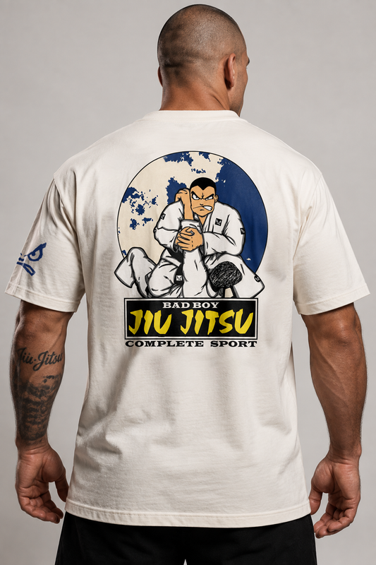 Camiseta Bad Boy Oversized Old School JJ