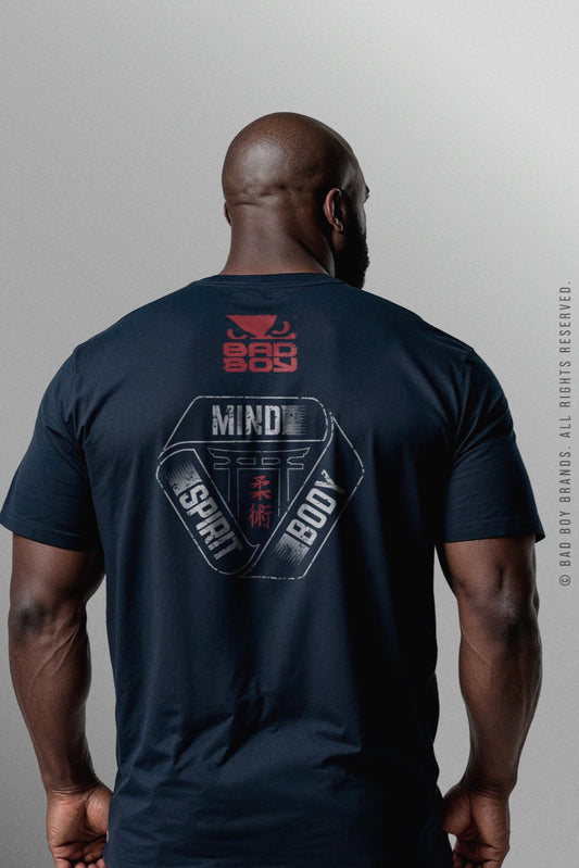 Camiseta Bad Boy Mind Spirit Body