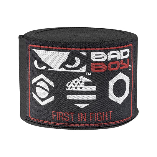 Bandagem Bad Boy de Boxe - Muay Thai - MMA