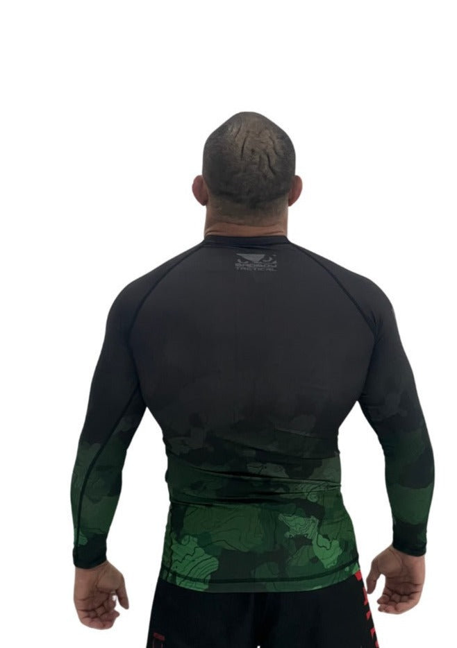 RashGuard Tactical Green Forest