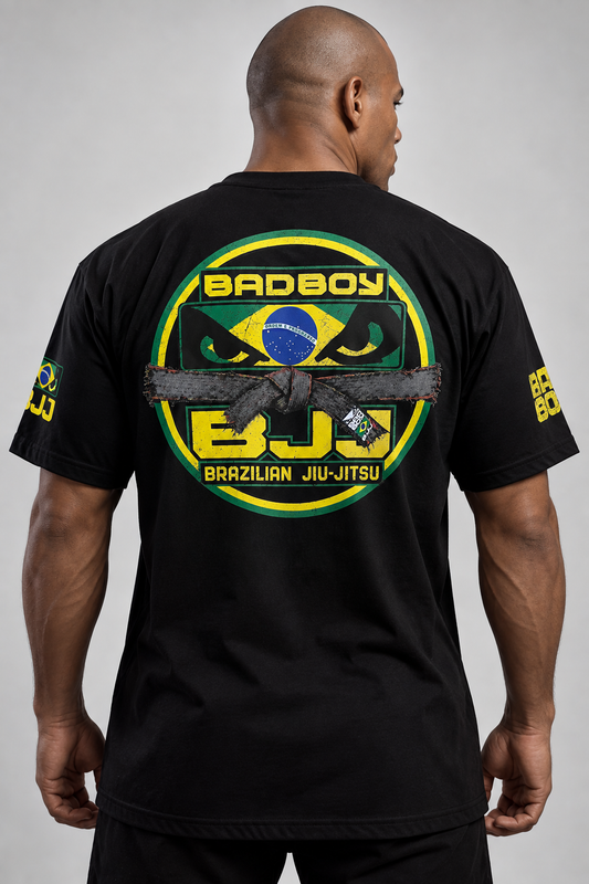 Camiseta Bad Boy BJJ Heritage
