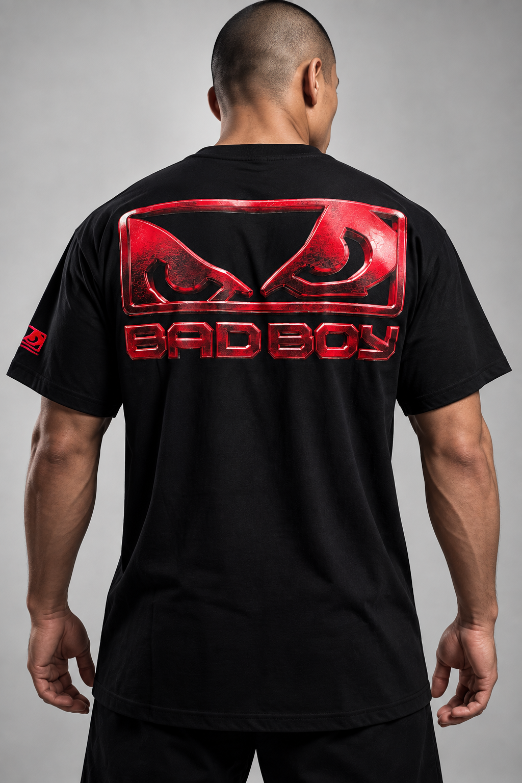 Camiseta Bad Boy Red Metal
