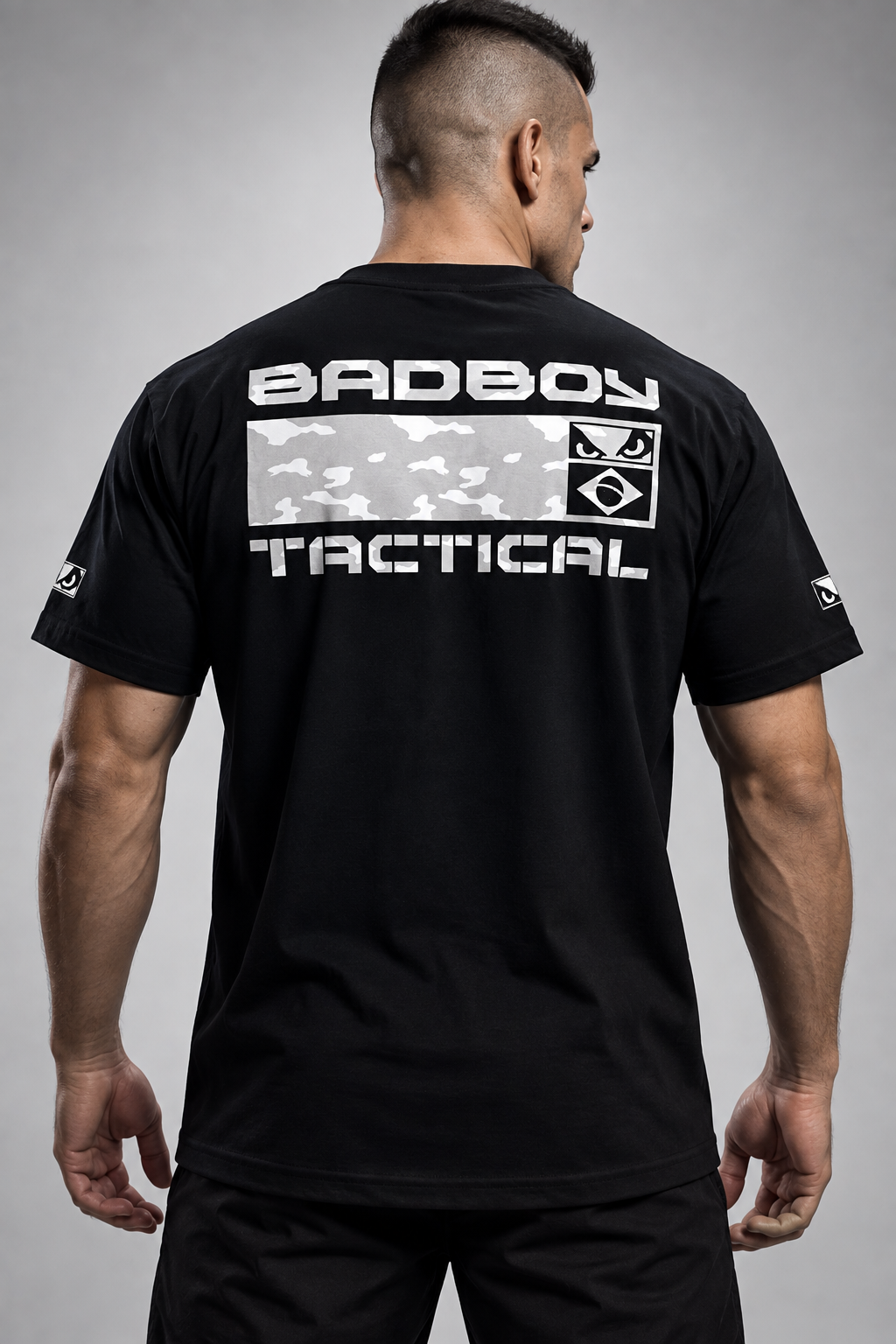 Camiseta Bad Boy Tactical Army