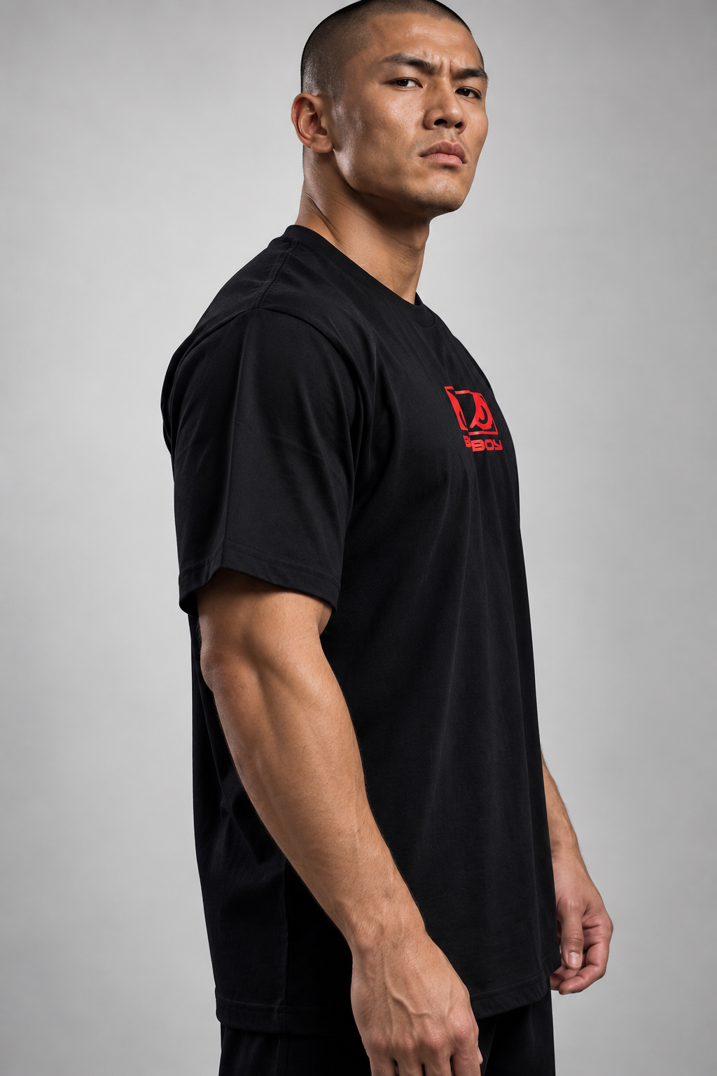 Camiseta Bad Boy Red Metal