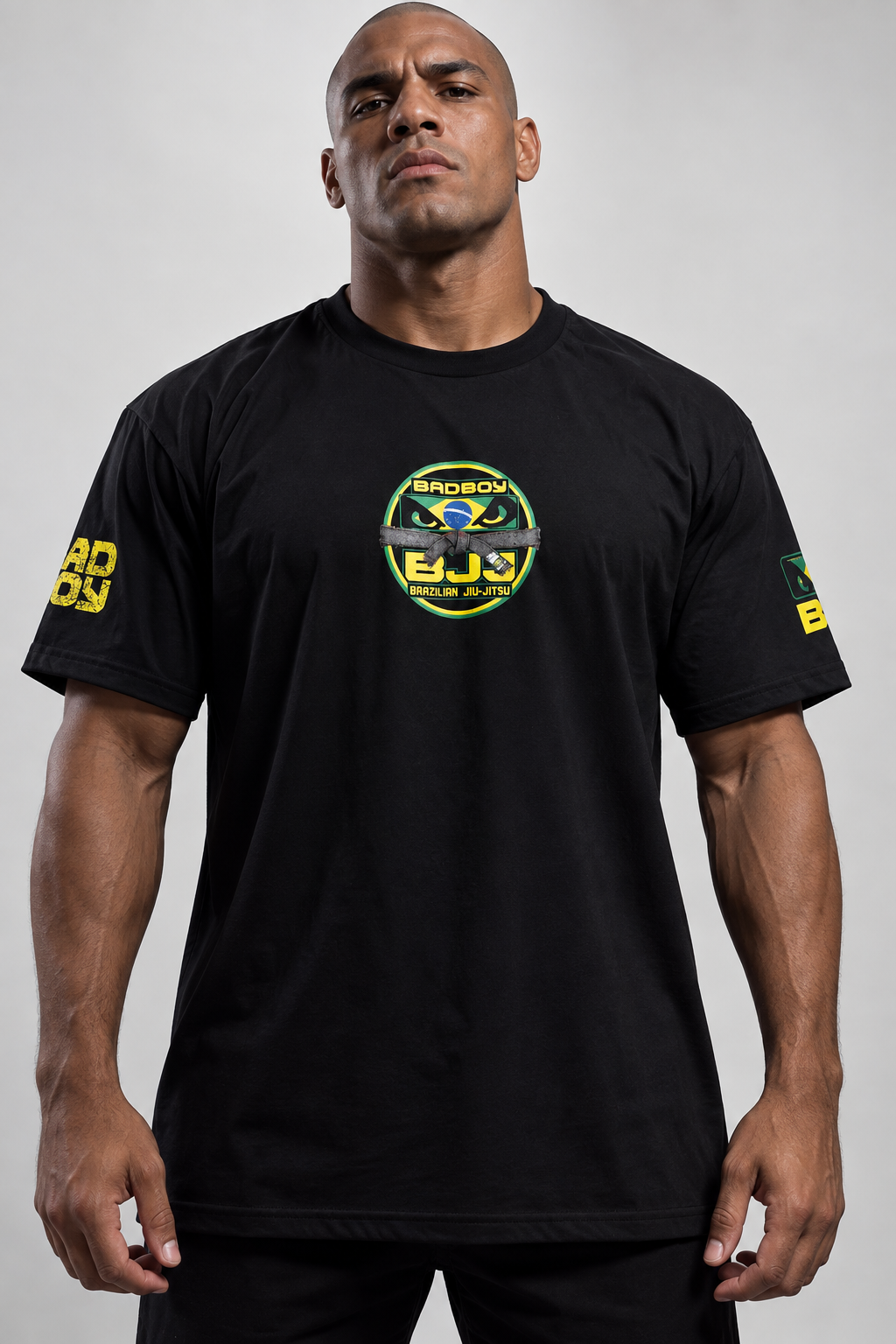 Camiseta Bad Boy BJJ Heritage