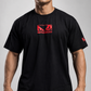 Camiseta Bad Boy Red Metal