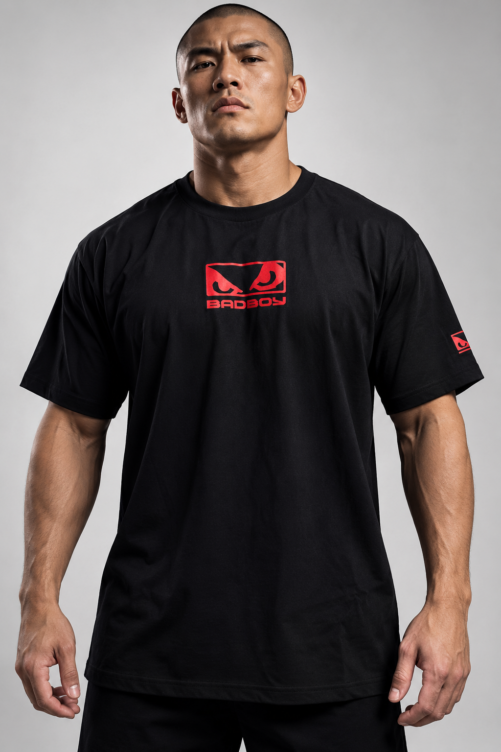 Camiseta Bad Boy Red Metal
