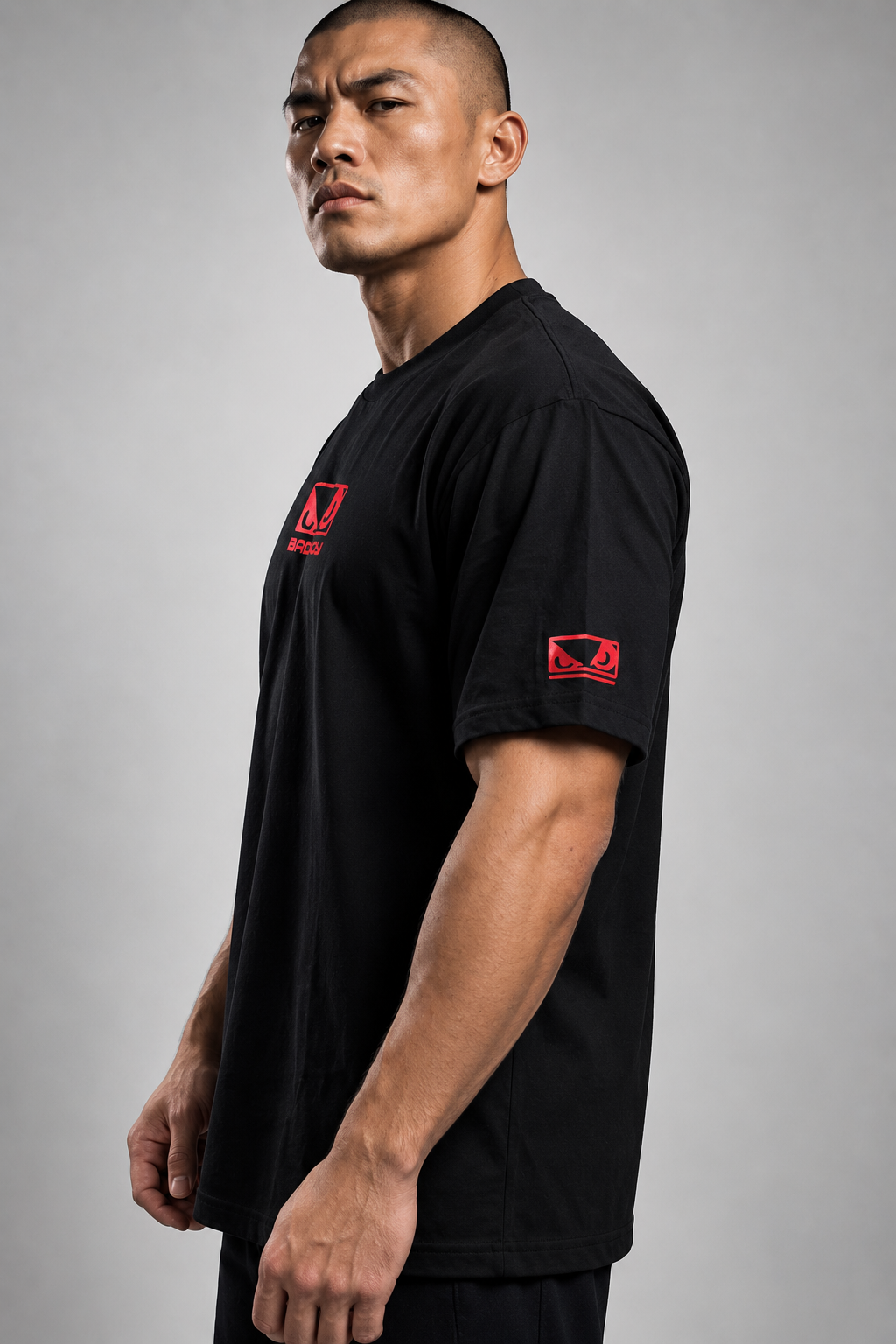 Camiseta Bad Boy Red Metal