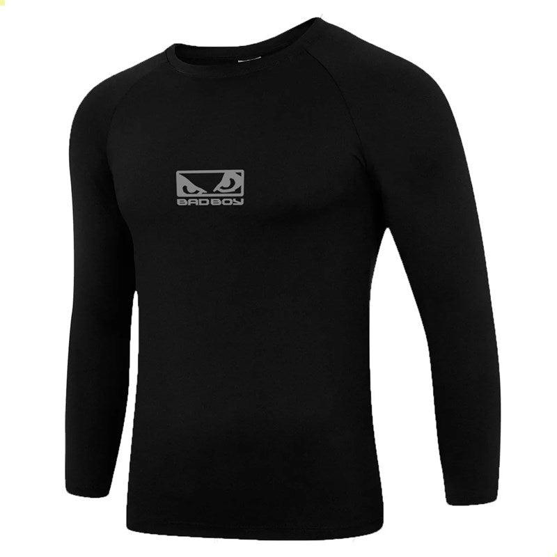 RashGuard UV Bad Boy Black