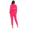 Conjunto de Moletom Love Peace Sexy Machine Pink - Final Sale