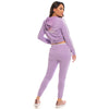 Conjunto de Moletom Love Peace Sexy Machine - Final Sale