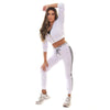 Conjunto de Moletom Love Peace Sexy Machine - Final Sale