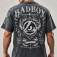 Camiseta Bad Boy Shield Dupla Face