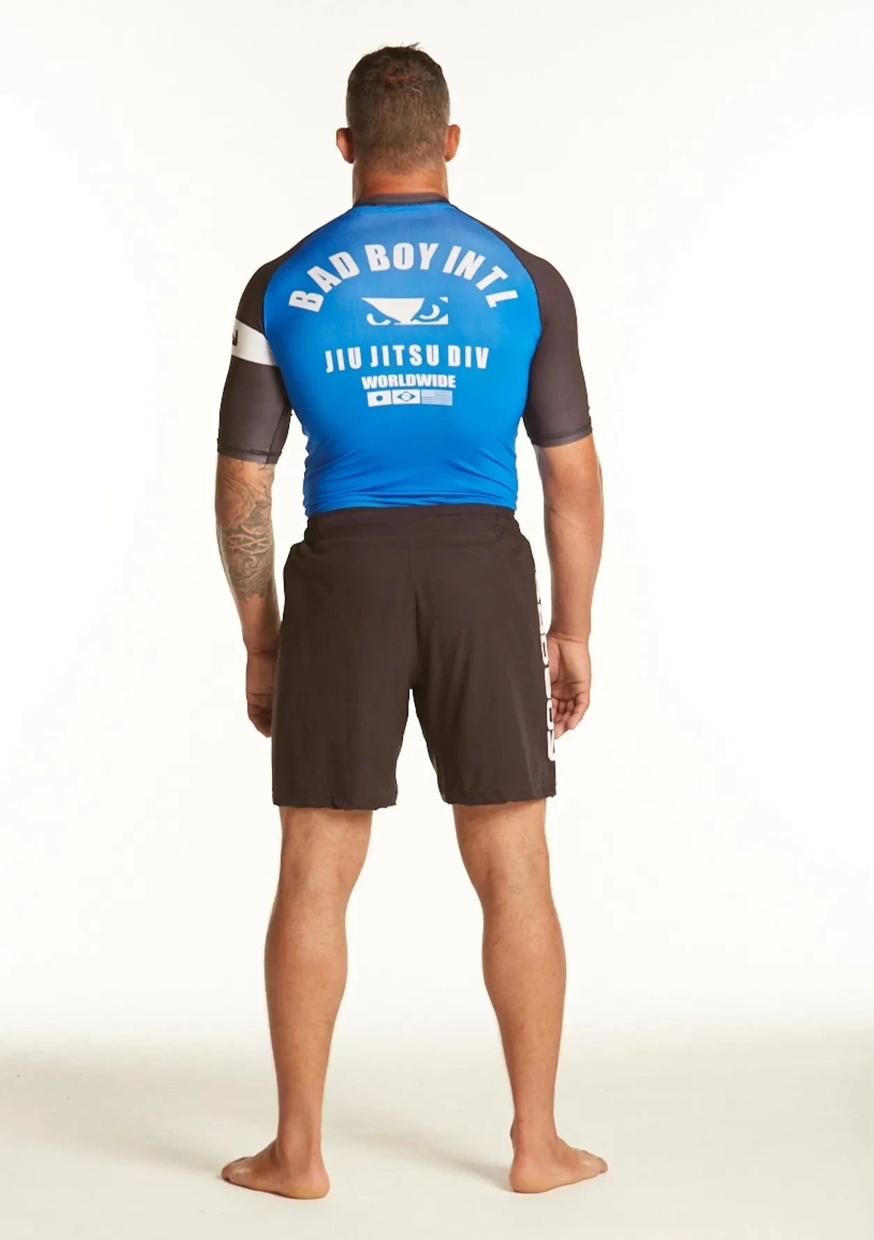 Rashguard Bad Boy Manga Curta Grappling