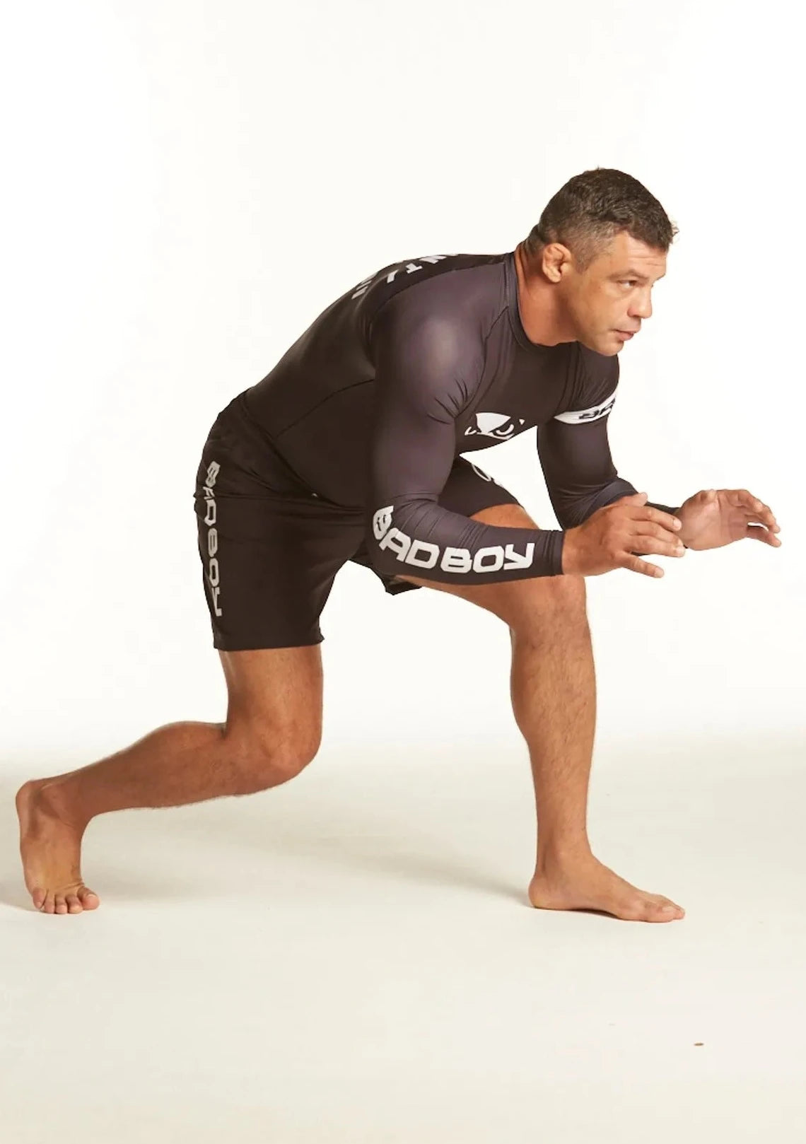 Rashguard Bad Boy Grappling Black Belt