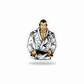 Adesivo Bad Boy Black Belt