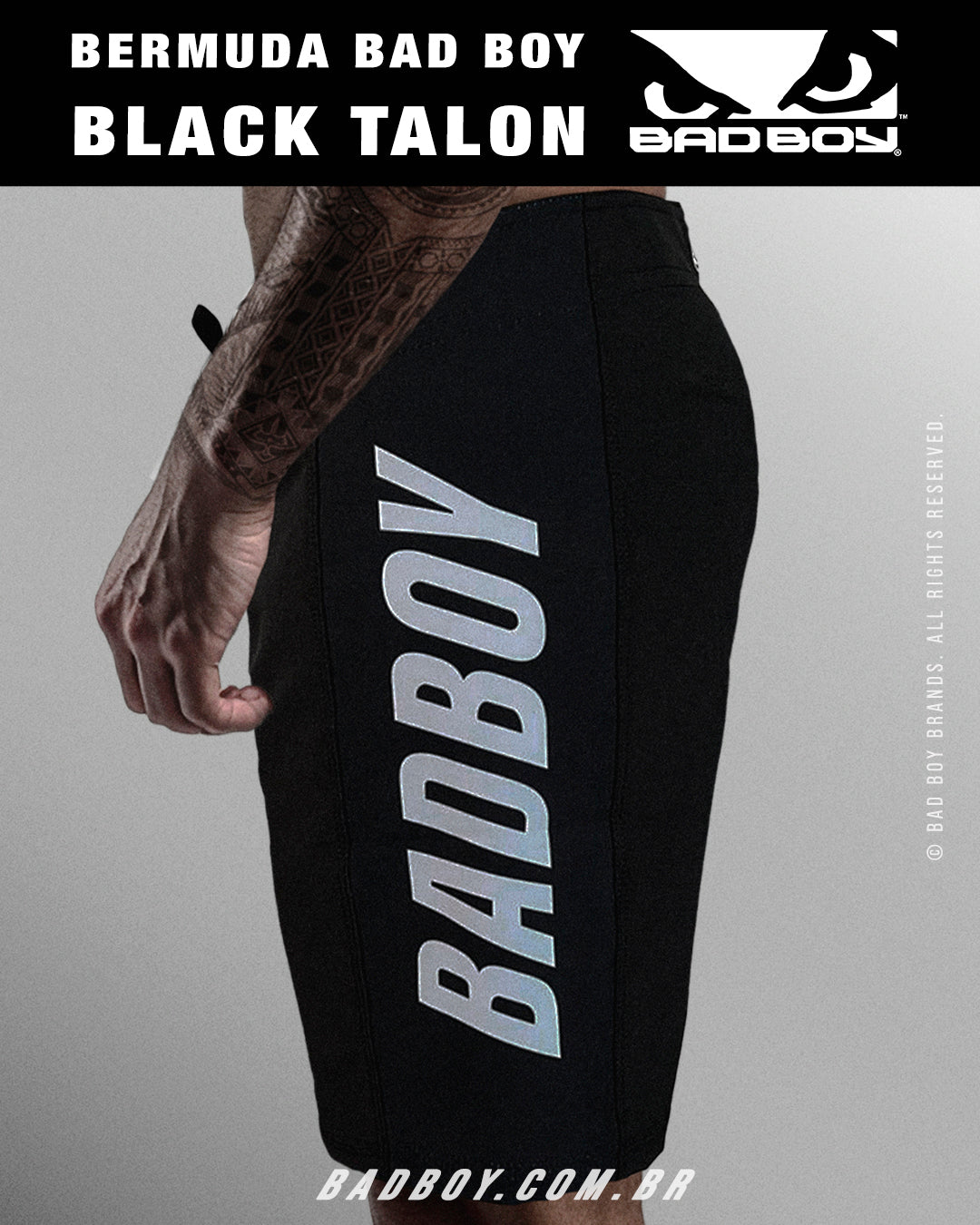 Bermuda Bad Boy Black Talon