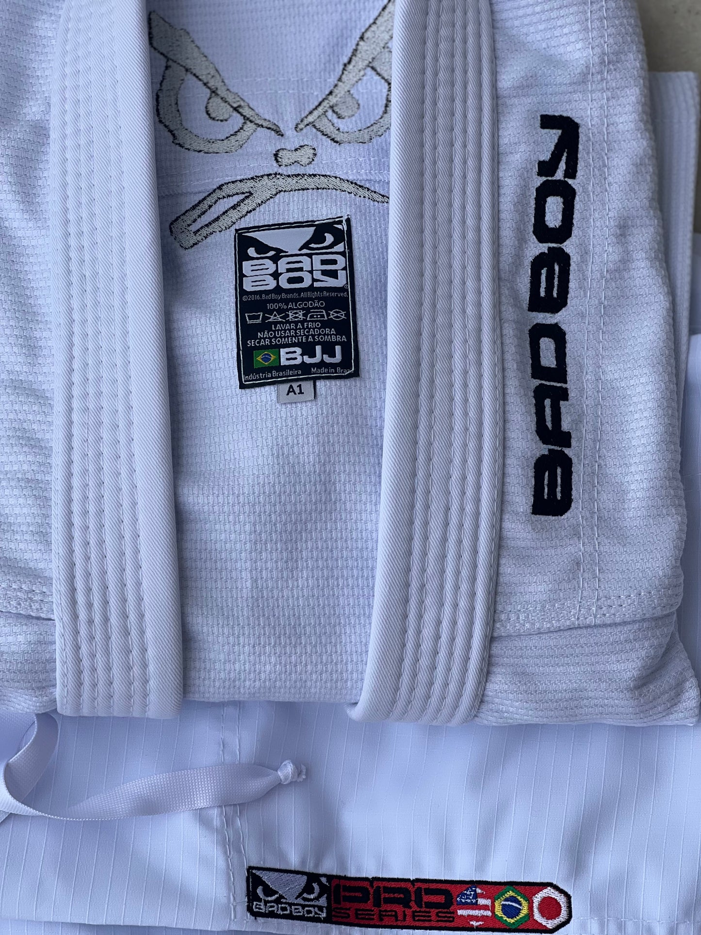 Kimono Bad Boy Pro Series