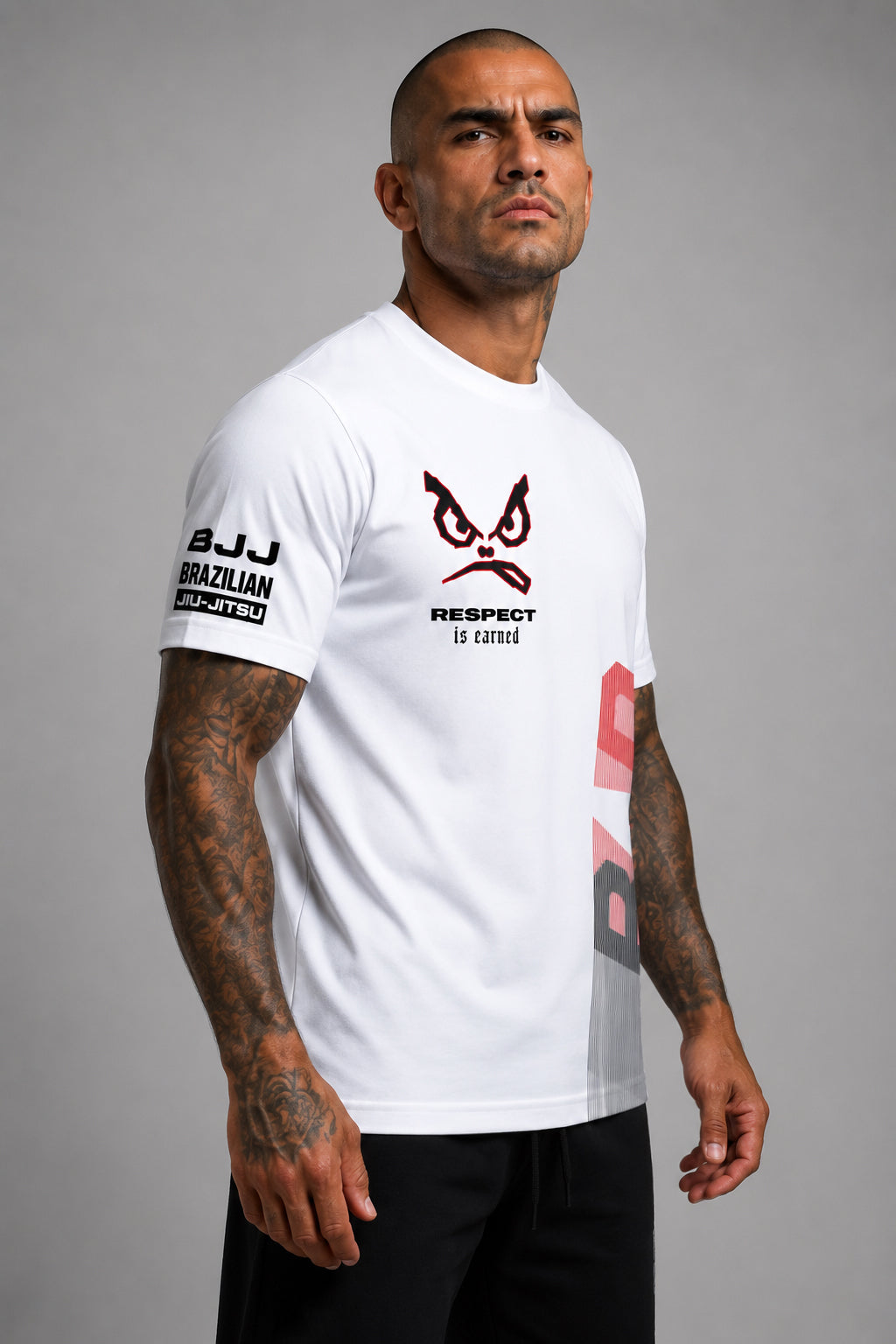 Camiseta Bad Boy Brazilian Jiu Jitsu
