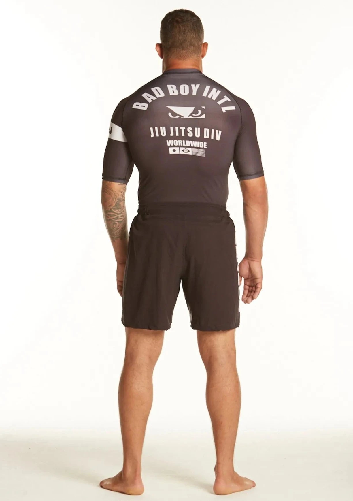 Rashguard Bad Boy Manga Curta Grappling