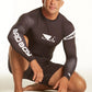 Rashguard Bad Boy Grappling Black Belt