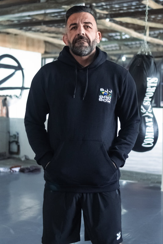 Moletom Bad Boy BJJ Black