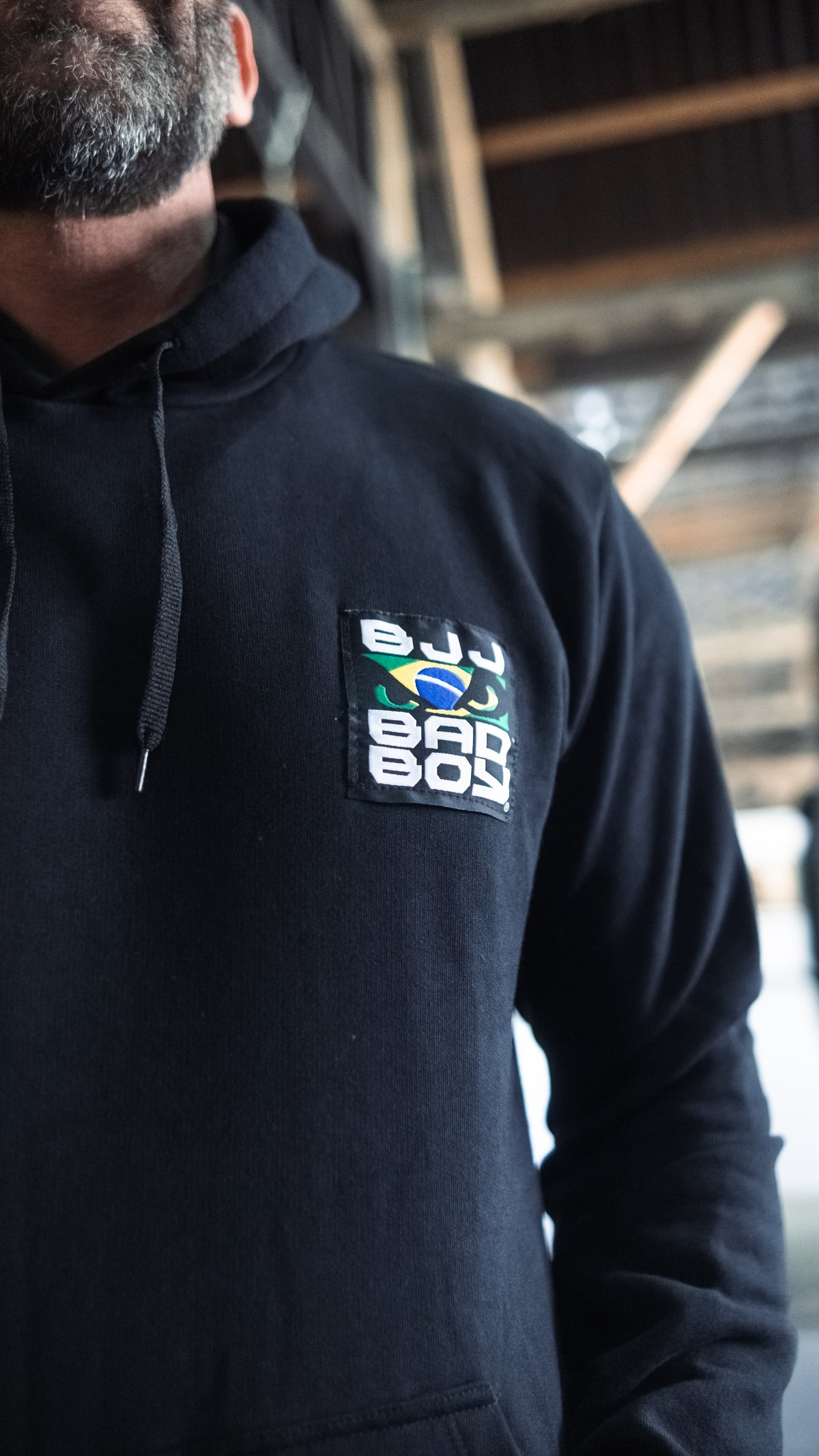 Moletom Bad Boy BJJ Black