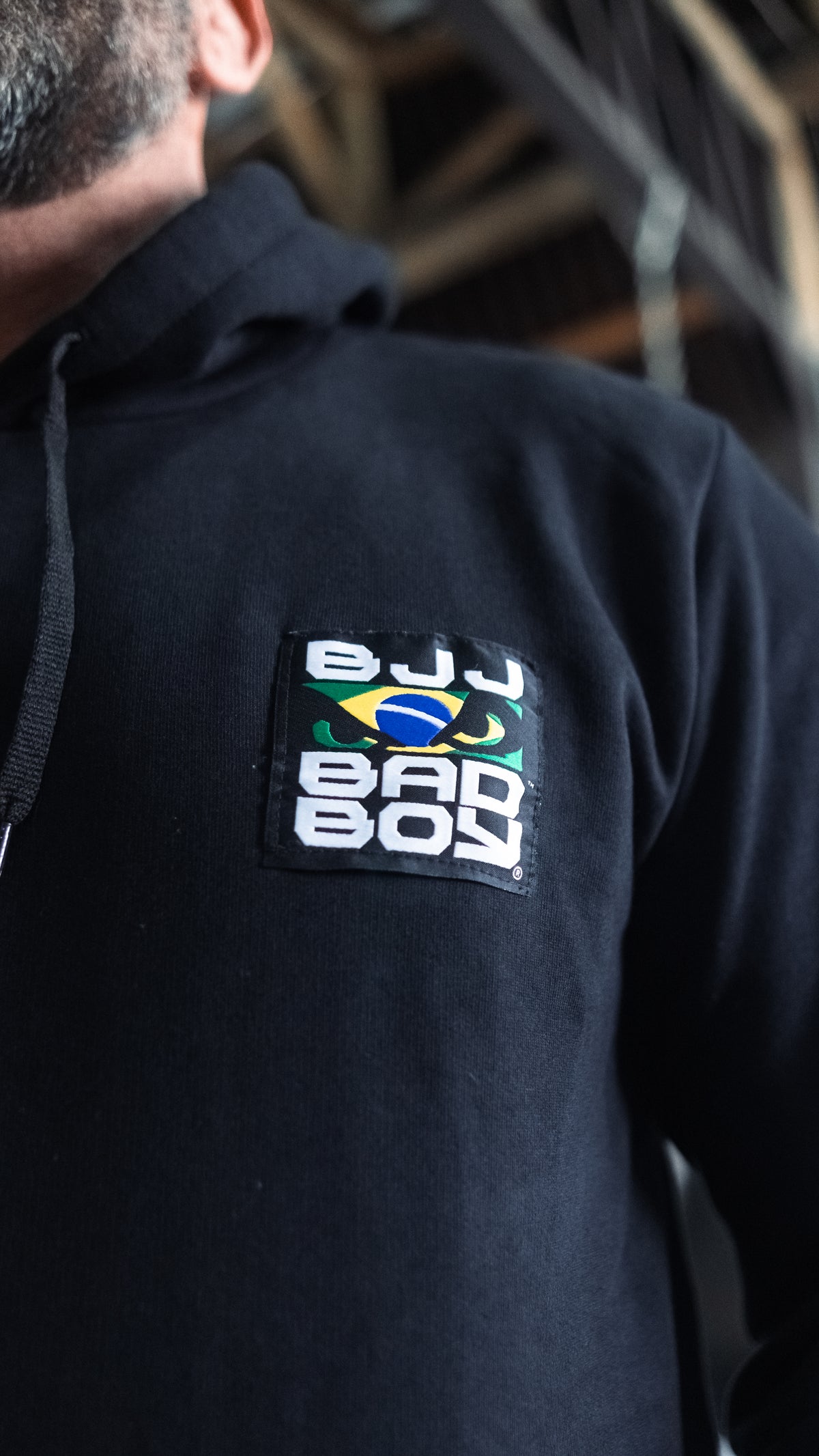 Moletom Bad Boy BJJ Black