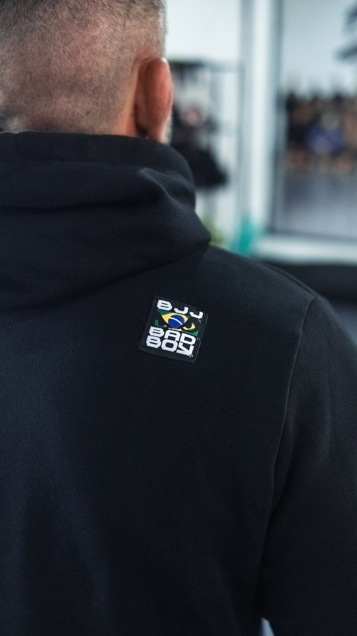 Moletom Bad Boy BJJ Black
