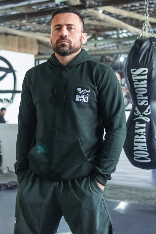 Moletom Bad Boy BJJ Olive