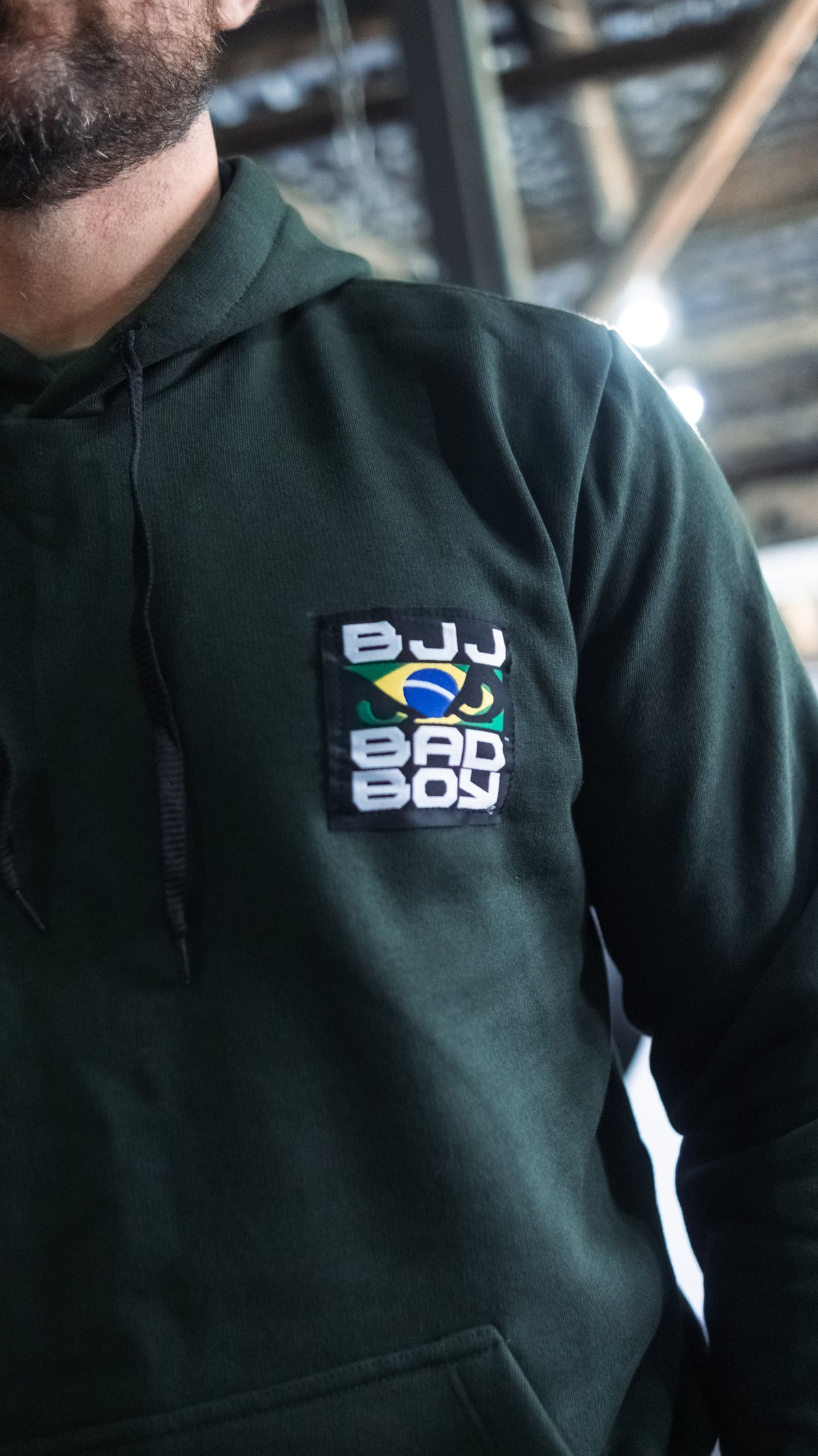 Moletom Bad Boy BJJ Olive