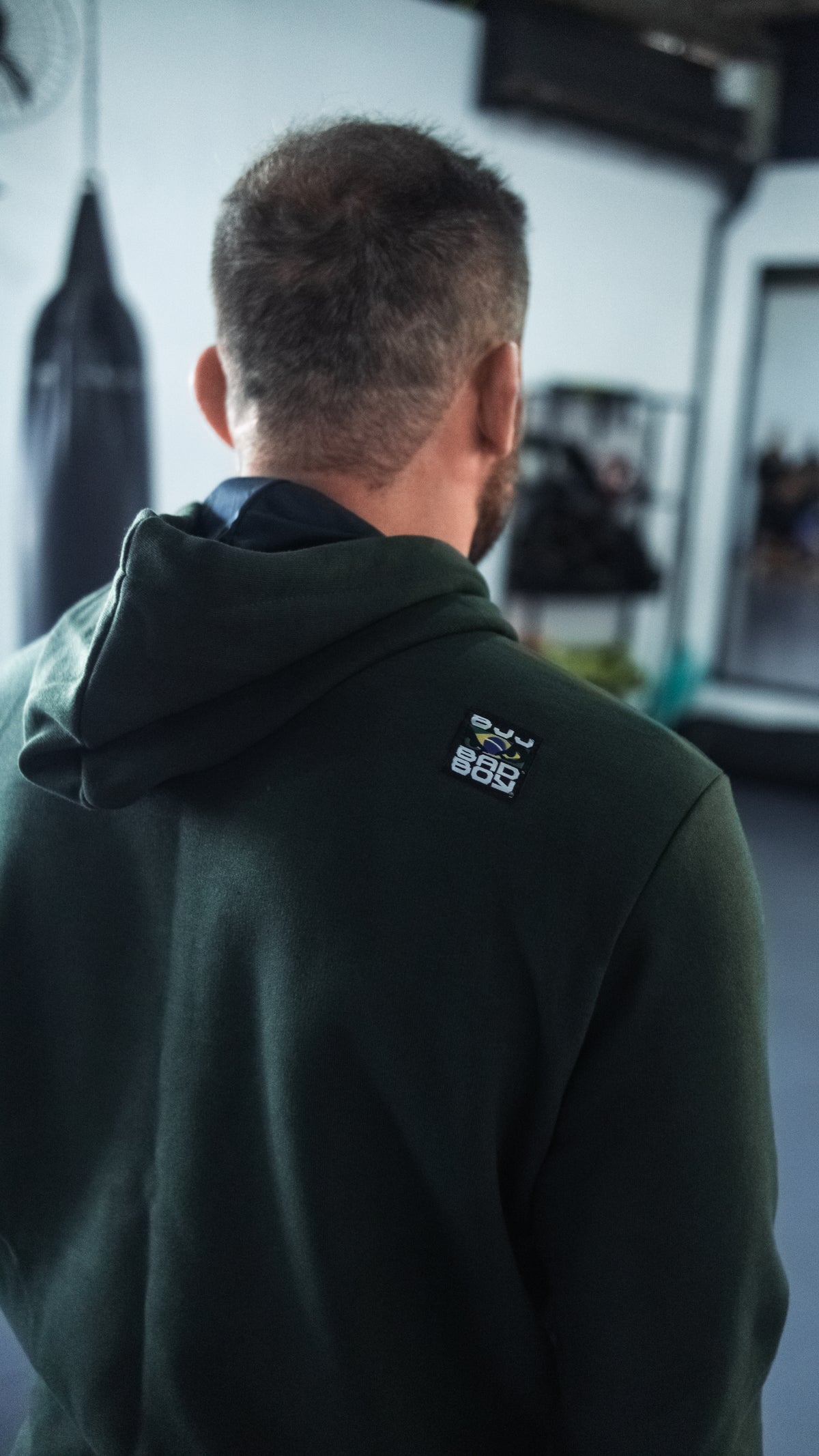 Moletom Bad Boy BJJ Olive