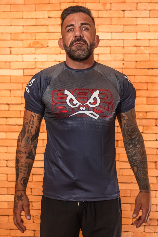 Camiseta Sport UV Bad Boy Action Navy