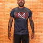 Camiseta Sport UV Bad Boy Action Navy