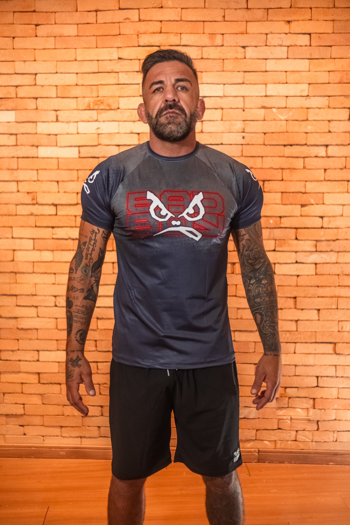 Camiseta Sport UV Bad Boy Action Navy