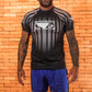 Camiseta Sport UV Bad Boy Silver Stripes