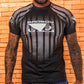 Camiseta Sport UV Bad Boy Silver Stripes