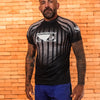Camiseta Sport UV Bad Boy Silver Stripes