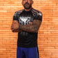 Camiseta Sport UV Bad Boy Silver Stripes