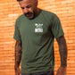 Camiseta Sport Dry Fit Bad Boy El Face Olive
