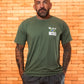 Camiseta Sport Dry Fit Bad Boy El Face Olive