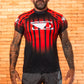 Camiseta Sport UV Bad Boy Red Stripes