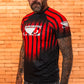 Camiseta Sport UV Bad Boy Red Stripes