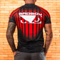 Camiseta Sport UV Bad Boy Red Stripes