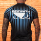Camiseta Sport UV Bad Boy Petrol Blue Stripes