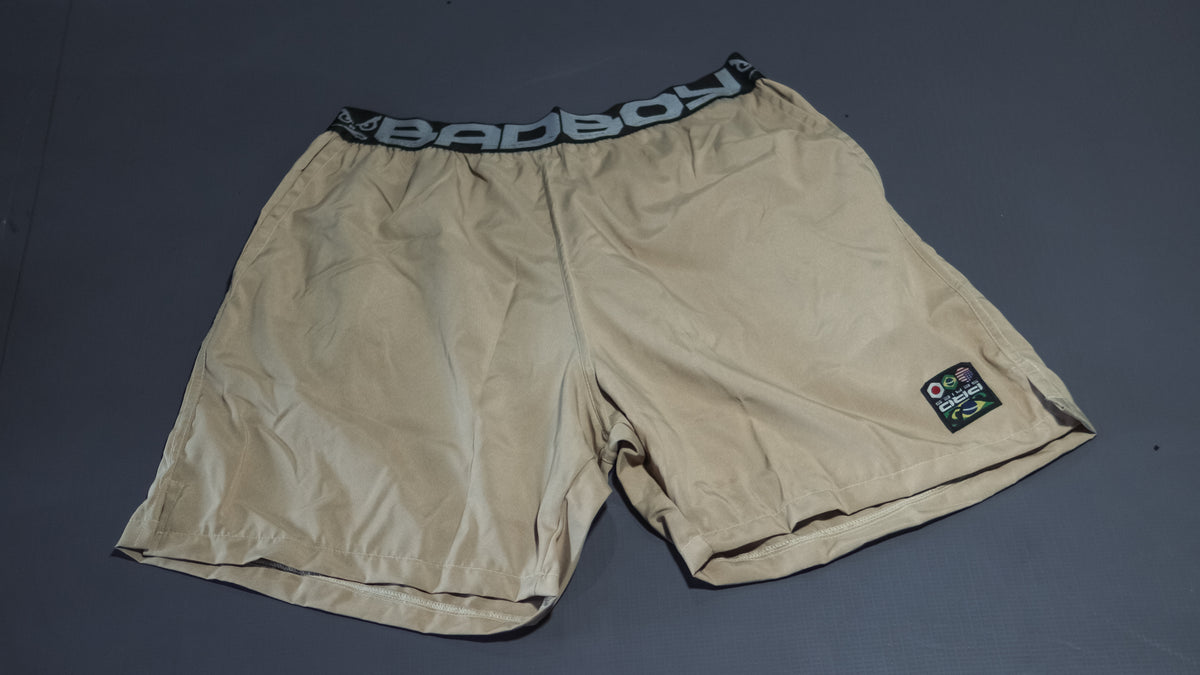 Shorts Bad Boy BJJ Ocre