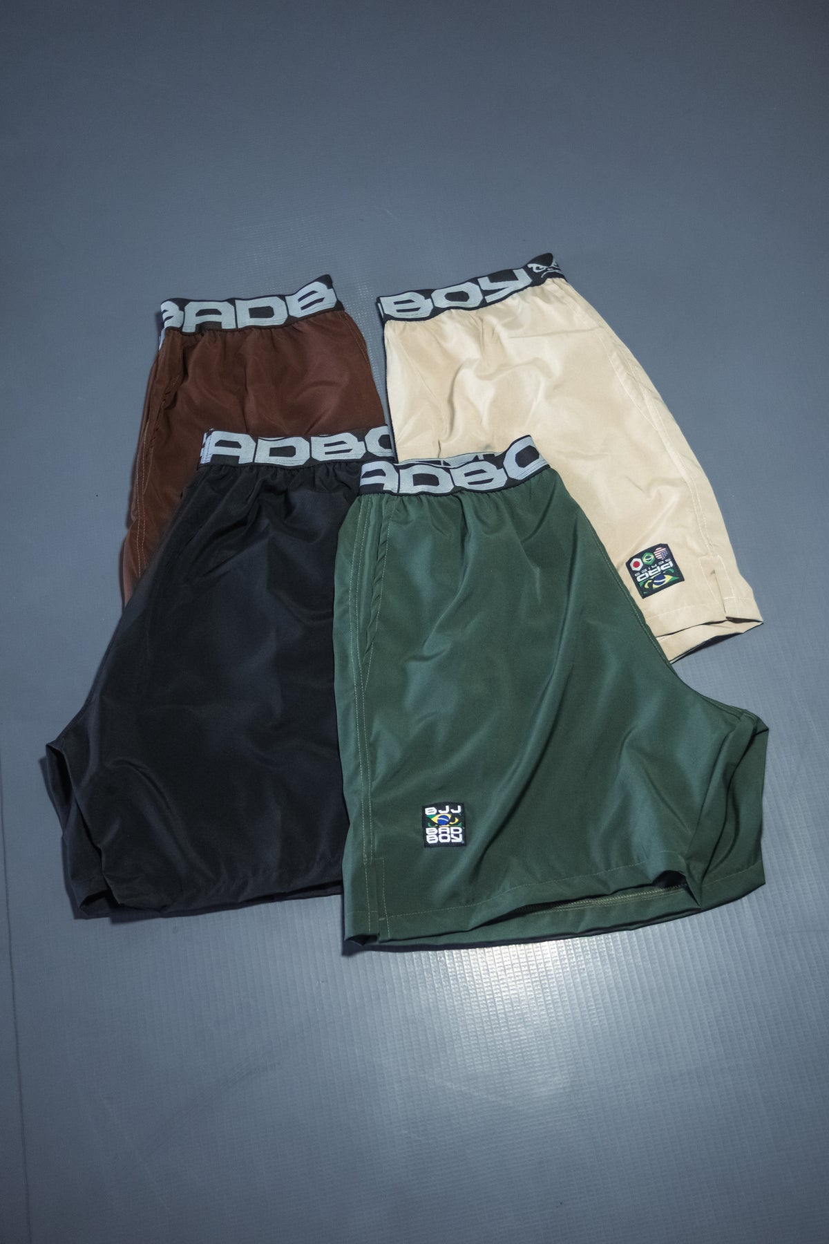 Shorts Bad Boy BJJ Olive