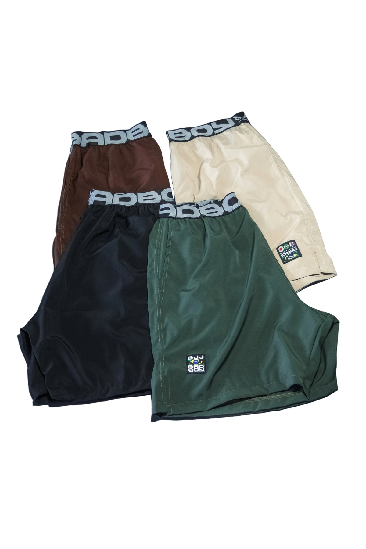 Combo Treino com 3 Shorts Bad Boy