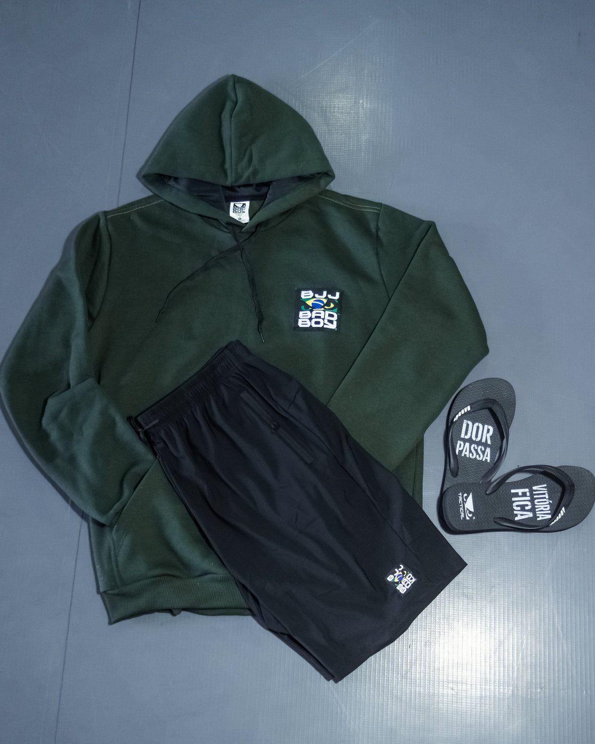 Combo Lutador 3 Peças Bad Boy