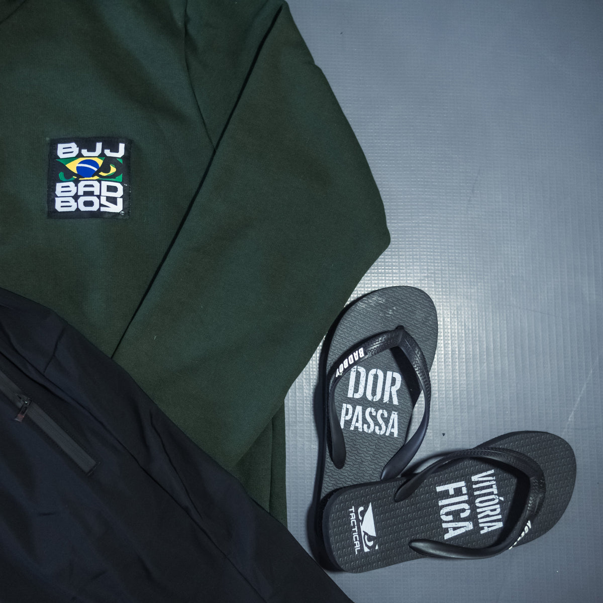 Combo Lutador 3 Peças Bad Boy